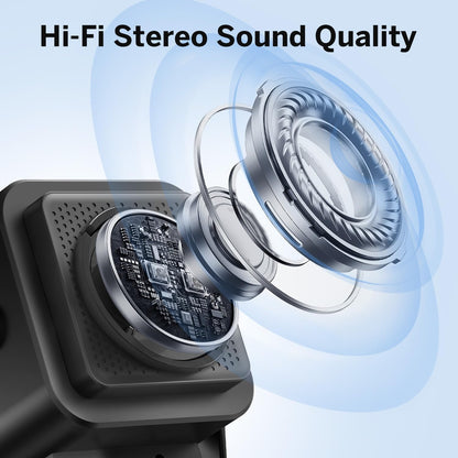 Resona 5-in-1 Wireless Induction Audio Speaker Stand with 360° Adjustment & Ambient Lights